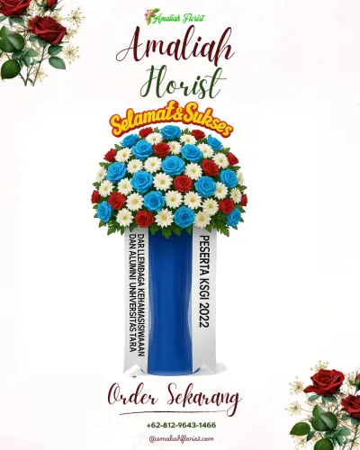 Standing Flower di Walitelon Utara